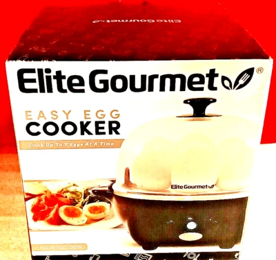 Elite Gourmet Easy Egg Cooker - Image 1 of 4