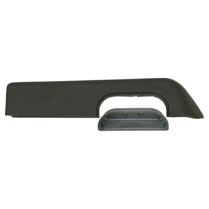 Cubierta de tapa de reposabrazos de puerta interior para camioneta Ford 1973-1979 tamaño completo OEM verde - Imagen 1 de 8