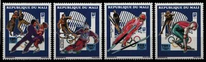 Mali 1994 - Mi-Nr. 1191-1194 A ** - MNH - Olympia Lillehammer - Picture 1 of 1