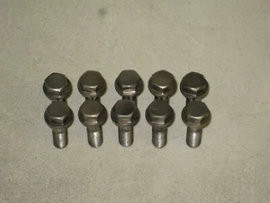 10 X Toyota 4Runner Previa Tacoma 2.4L 2.7L Automatic Flywheel Flex Plate Bolts - Picture 1 of 1