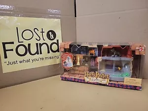 Mattel Harry Potter Der verbotene Korridor Welt von Hogwarts Spielset 2001 SEALED - Bild 1 von 22