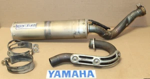 2004-2012 YAMAHA YFZ450 GYTR EXHAUST MUFFLER WITH OEM HEADERš„FASTSHIPš„*AFH* - Picture 1 of 15
