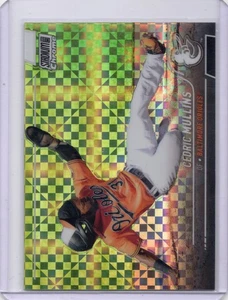 2022 Topps Stadium Club Chrome - Cedric Mullins #126 X-Fractor Baltimore Orioles - Picture 1 of 2