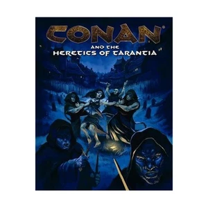 Mongoose Conan RPG primera edición Conan and the Heretics of Tarantia en muy buen estado+ - Imagen 1 de 1