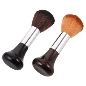 2 Pcs Barber Hairdressing Soft Brush Cleaning for Haircut Neck Duster - Picture 1 of 20