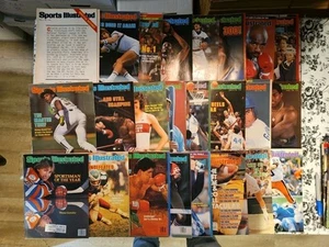 SPORTS ILLUSTRATED MAGAZINE - 1982 - LOT OF 41 - Picture 1 of 2