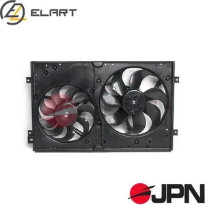 FAN RADIATOR 62C0081-JPN FOR VW NEW/BEETLE/Convertible SKODA FABIA/II/Combi 2.0L - Picture 1 of 7