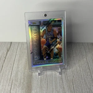 ANFERNEE HARDAWAY 1996-97 Topps Basketball #HC-5 HOLDING COURT REFRACTOR INSERT - Picture 1 of 2