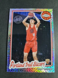 Yang Hansen 2025-26 Topps Basketball Chrome RC Rookie 1980-81 - Picture 1 of 2