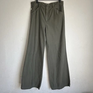 COH Citizens Of Humanity Paloma Jeans Gr. 28 Wide Leg Hose oliv - Bild 1 von 12