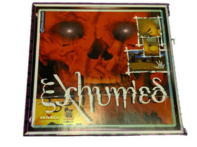 Exhumed Sega Saturn Game PAL Good Condition sales booklet ONLY 1996 viper cop2