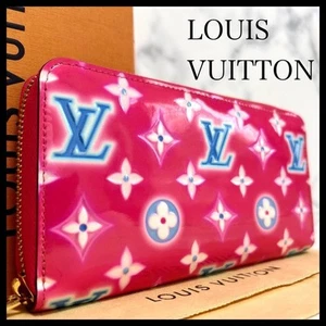 LOUIS VUITTON M81154 MonogramVernis Zippy wallet 2022 Valentine Limited Wallet - Picture 1 of 11