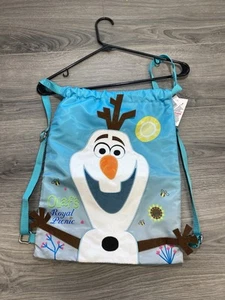 Zaino borsa da trasporto Disney Cruise Line DCL Frozen Olaf's Royal Picnic nuovo - Foto 1 di 6