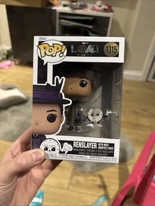 Funko Pop! Marvel - Loki Temporada 2 #1315 | Renslayer with Miss Minutes (1893) - Imagen 1 de 7