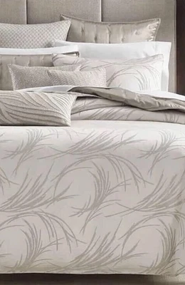 Capa de Edredom Hudson Park Brushstroke KING NOVA EM FOLHA - Imagem 1 de 4