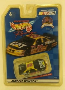 Electric Racing Hot Wheels #22 CAT Grand Prix Ward Burton 1999 - MIP! - Picture 1 of 4