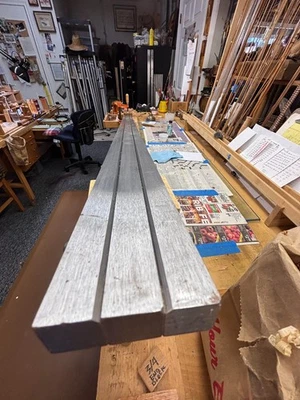 Bamboo Fly Rod Quad Planing Form - Image 1 of 4