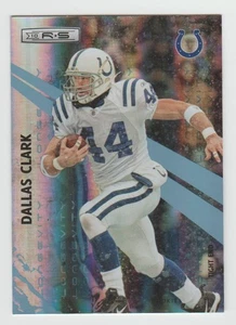 DALLAS CLARK 2010 Rookies & Stars ELEMENTS PLATINUM #151 SP Parallel /25 SSP - Picture 1 of 2