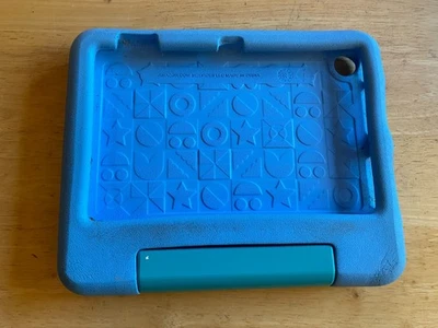 AMAZON FIRE TABLET PROTECTOR Suitable for Amazon Fire 7 Kids 7 inch BLUE - Image 1 of 2