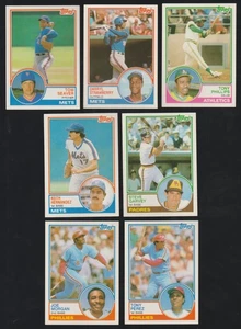 Juego de béisbol Topps 1983 negociado de fábrica abierto ver escaneos dueño original casi nuevo-como nuevo - Imagen 1 de 2