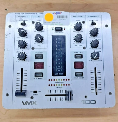 Mezclador Behringer VMX 100 Foto 1 de 4