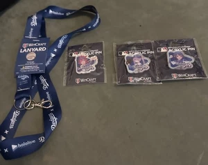 Offizielle Veranstaltung @LA Dodgers 7/5/24 Hololive Pins (3) & Schlüsselband (1) Menge 4. Neu. - Bild 1 von 9