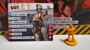 Zombicide 2ª Edición Fort Hendrix Riley - Imagen 1 de 1