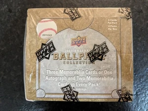 2009 UPPER DECK BALLPARK COLLECTION BASEBALL FACTORY SEALED HOBBY BOX - Picture 1 of 6