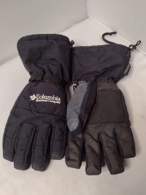 Luvas de inverno unissex masculinas Columbia tamanho grande preto Omni Tech neve ao ar livre R - Imagem 1 de 4