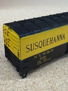 Bev-Bel Athearn NYS&W Susquehanna Circle S Boxcar #526 Built HO Scale. - Picture 1 of 7
