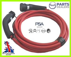 CABLE CARGA RÁPIDA ORIGINAL VAUXHALL PEUGEOT CITROEN DS RENAULT 22kW 9844681380 - Imagen 1 de 8