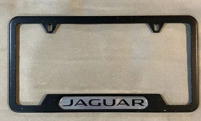 Jaguar Metal License Plate Frame - Image 1 of 4