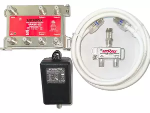ANTRONIX VRA501-G2/ACP 1,2 GHz Amplificatore digitale coassiale residenziale VoIP 5 porte - Foto 1 di 3