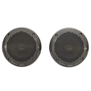 Fusion Boat 2 Way Speakers MS-FR6520 | Gray 6.5 Inch 200 Watt (Pair) - Picture 1 of 4