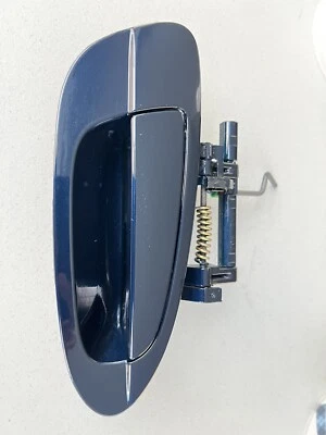 2002-2006 Nissan Altima OEM Right Rear Side Exterior Door Handle Blue  82606 - Image 1 of 4