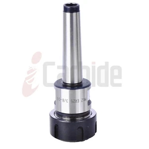 NUOVO 3/8-16 MT2 ER25 PORTAUTENSILI MANDRINO UTENSILE FRESATRICE VENDITA USA - Foto 1 di 4