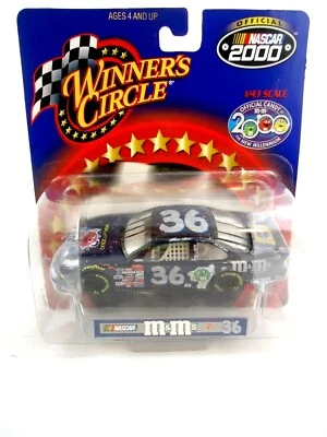 NASCAR Winner's Circle 2000  #36 M&Ms Pontiac Gran Prix 1:43 car - Image 1 of 3