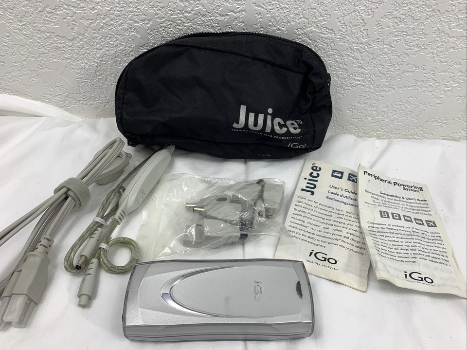 iGO Juice'70 PS0055 70W Universal Laptop Power Adapter Charger with Tips - Image 1 of 4