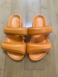 GIA BORGHINI X Pernille Teisbaek Perni Sz6 Double Strap Sandals - Picture 1 of 6