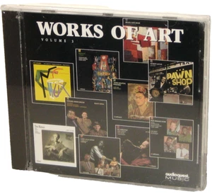 AudioQuest CD AQ-CD1029: Works of Art, Volume 3 - Various Artists - USA 1994 SS - Picture 1 of 2