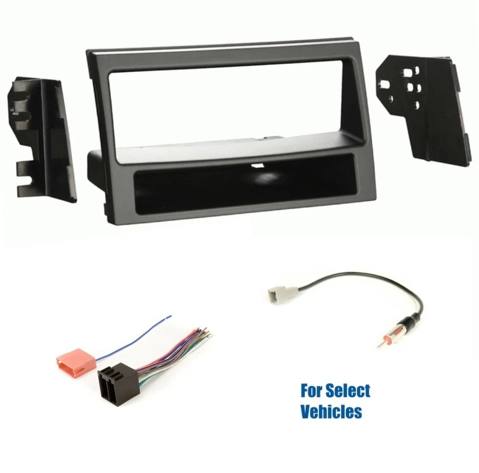 Kit de montaje en tablero de radio estéreo para automóvil 1 DIN arnés de cables hormiga para Kia Soul 2010-2011 Foto 1 de 1
