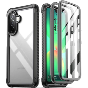Funda Poética Pantalla Integrada Antigolpes Negra Para Samsung Galaxy A26 5G - Imagen 1 de 6
