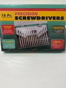 Precision Screwdriver Set 16 pc 04143 - Picture 1 of 2