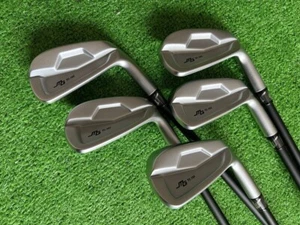 Miura Giken TC-101 Iron Set 5pcs 6-Pw Flex S Stiff TRAVIL IRON 105 - Picture 1 of 10