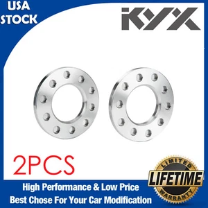 2PCS 1/2" 5x4.5 or 5x4.75 studs wheel spacers Adapter For Ford Mustang Lincoln - Picture 1 of 9