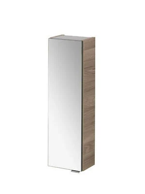 Fackelmann LUXOR Hängeschrank 20 cm in Braun Spiegelfront links MADE IN GERMANY - Bild 1 von 4