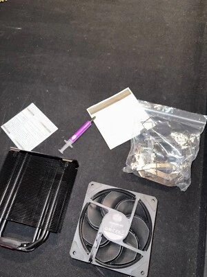 Cooler Master Hyper 212 Black Edition RGB 120mm CPU Air Cooling Fan - Image 1 of 4