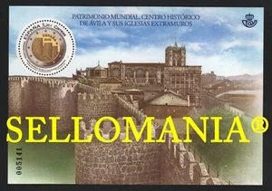 2019 AVILA PATRIMONIO MUNDIAL HERITAGE WALLS MURALLAS 5301 ** MNH SHEET TC22544 - Picture 1 of 1