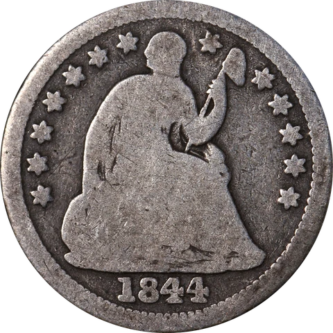 1844-O Seated Liberty Half Dime Great Deals From The Executive Coin Company Cover