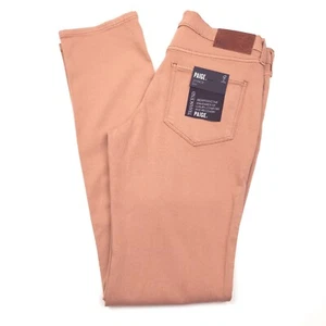$199 Paige Transcend Lennox Redwood Dust Slim Fit Jeans Mens Size 38 - Picture 1 of 9